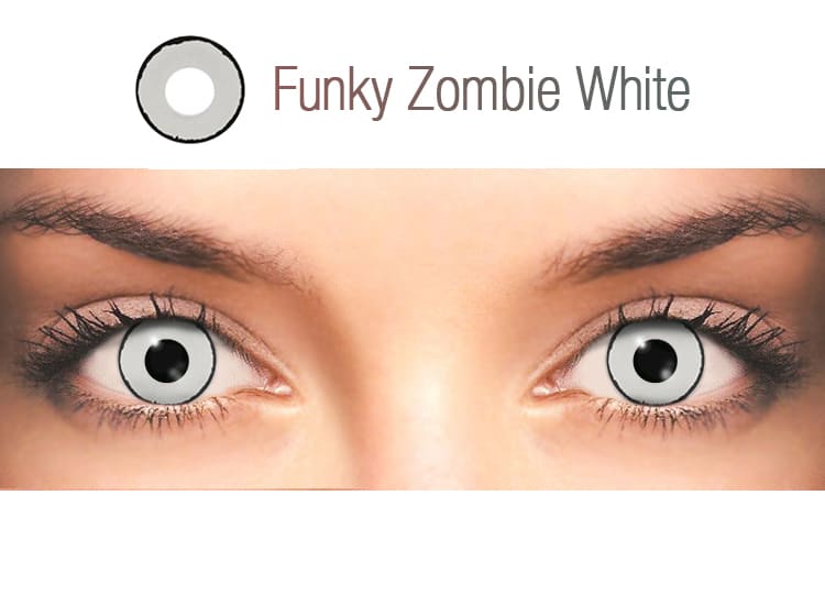 Funky Zombie Cosplay Lenses